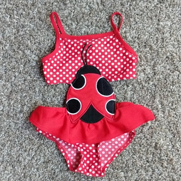 Koala Kids Other - Ladybug swimsuit